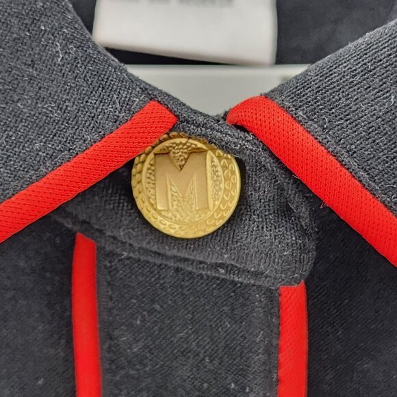 Bob Mackie Women’s Size Small Wearable Art Christmas Tree Button Shirt 40" Chest - Picture 6 of 10